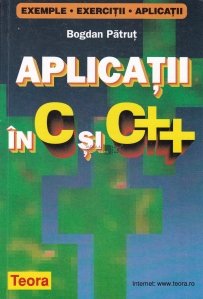 Aplicatii in C si C++