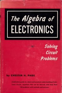 The Algebra of Electronics / Algebra electronicelor