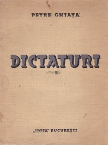 Dictaturi