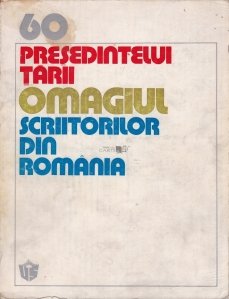 Presedintelui tarii omagiul scriitorilor din Romania