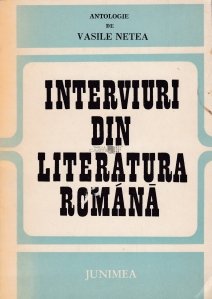 Interviuri din literatura romana