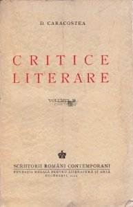 Critice Literare