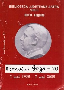 Octavian Goga - 70