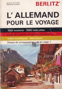 L'Allemand pour le voyage / Germana pentru calatori