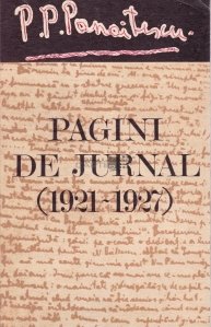 Pagini de jurnal (1921-1927)