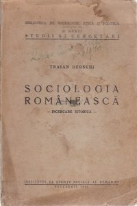 Sociologia romaneasca