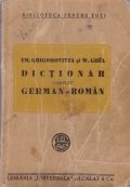 Dictionar complet german-roman