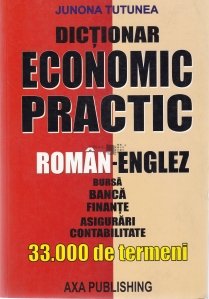 Dictionar economic practic roman-englez
