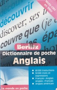 Dictionnaire de poche Anglais / Dictionar de buzunar