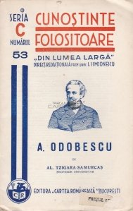 A. Odobescu