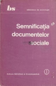Semnificatia documentelor sociale