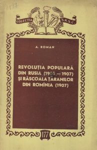 Revolutia populara din Rusia (1905-1907) si rascoala taranilor din Rominia (1907)
