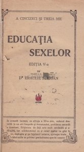 Educatia sexelor