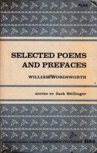 Selected poems and prefaces