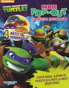 Teenage mutant Ninja Turtles / Testoasele ninja