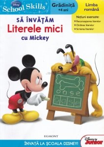 Sa invatam literele mici cu Mickey