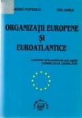 Organizatii europene si euroatlantice