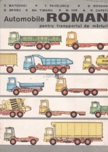 Automobile Roman pentru transportul de marfuri