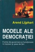Modele ale democratiei