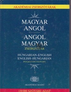 Magyar-Angol, Angol-Magyar zsebszotar / Hungarian-English, English-Hungarian pocket dictionary