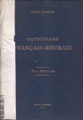 Dictionnaire Francais-Roumain