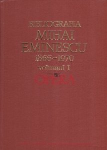 Bibliografia Mihai Eminescu