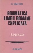 Gramatica limbii romane explicata