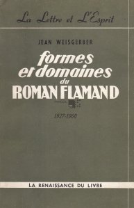 Formes et domaines du roman flamand
