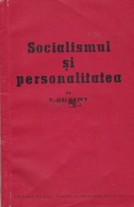 Socialismul si personalitatea
