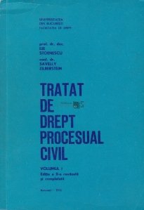 Tratat de drept procesal civil