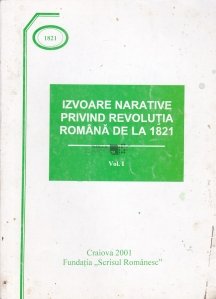 Izvoare narative privind revolutia romana de la 1821