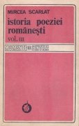 Istoria poeziei romanesti