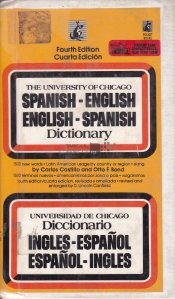 The University of Chicago Spanish Dictiona