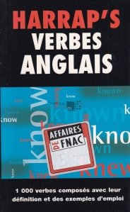 Harrap's Verbes anglais / Verbele lui Harrap in engleza