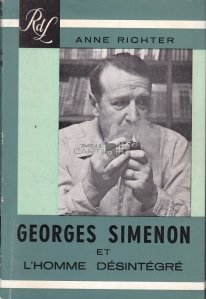 George Simenon et L'homme desintegre
