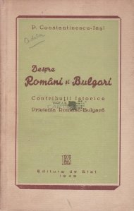 Despre romani si bulgari