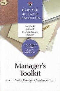 Manager's Toolkit / Setul de instrumente al managerului