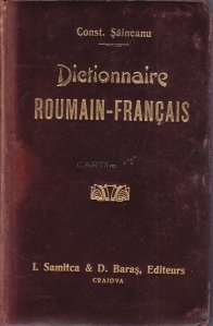 Dictionnaire roumain-francais / Dictionar roman-francez
