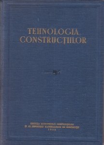 Tehnologia constructiilor