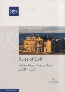 Rules of Golf / Regulile golfului