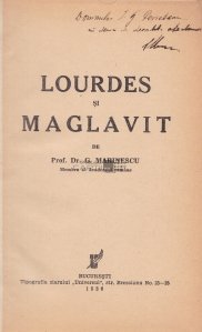 Lourdes si Maglavit