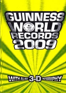 Guinness World Records 2009 / Cartea recordurilor 2009