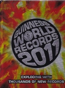 Guiness World  Records 2011 / Cartea recordurilor