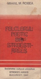 Folclorul poetic din Stroesti- Arges