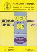 Dictionar explicativ pentru stiintele exacte