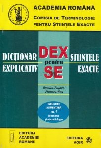 Dictionar explicativ pentru stiintele exacte