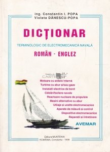 Dictionar terminologic de  electromecania navala