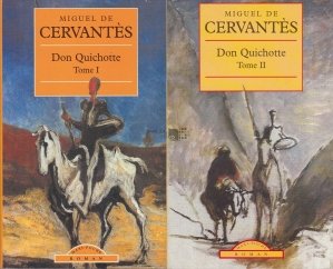 L`Ingenieux Hidalgo Don Quichotte de la Manche / Ingeniosul Hidalgo Don Quijote din La Mancha