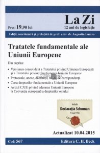 Tratatele fundamentale ale Uniunii Europene