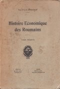 Histoire Economique des Roumains